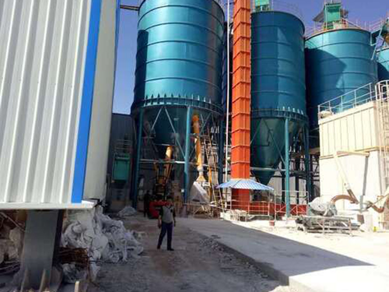 石膏煅燒生產(chǎn)線