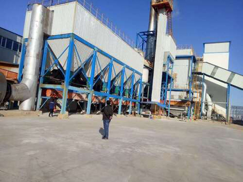 石膏煅燒生產(chǎn)線