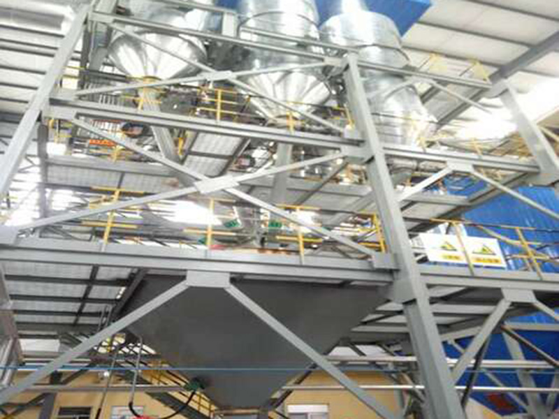 石膏煅燒生產(chǎn)線