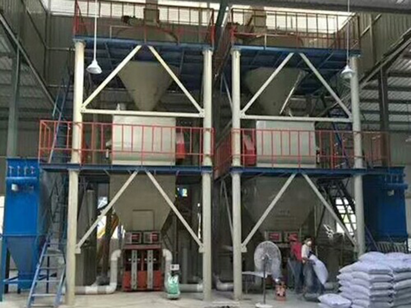 輕質(zhì)抹灰石膏砂漿生產(chǎn)線(xiàn)