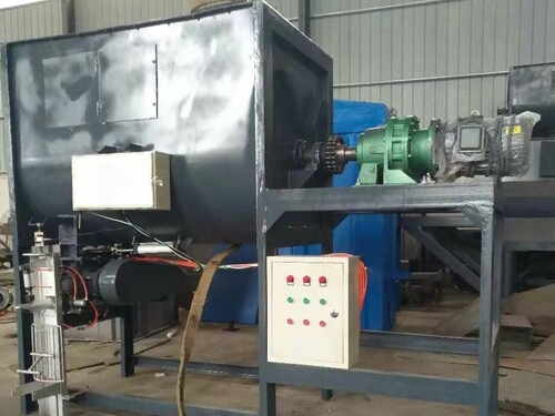 單軸雙螺帶攪拌機(jī)