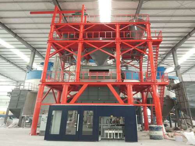 10-20萬(wàn)噸干粉砂漿生產(chǎn)線